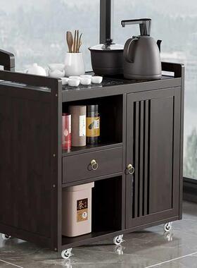 移家动小水茶桌用30611茶台实木茶边壶几茶车茶盘烧水一体茶柜茶具套装