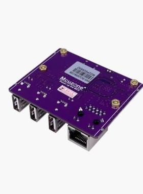 树派GZB态ero/W/WH双网络扩Z展板Zero2W转3B形千兆单莓口以太网