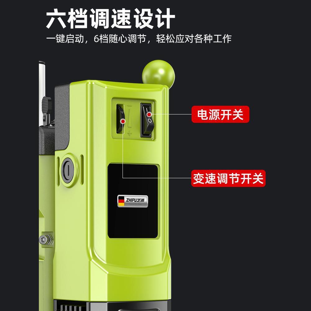 台钻小型家220v大功率工业级钻床铣工用作台多功能高精床TZB钻度