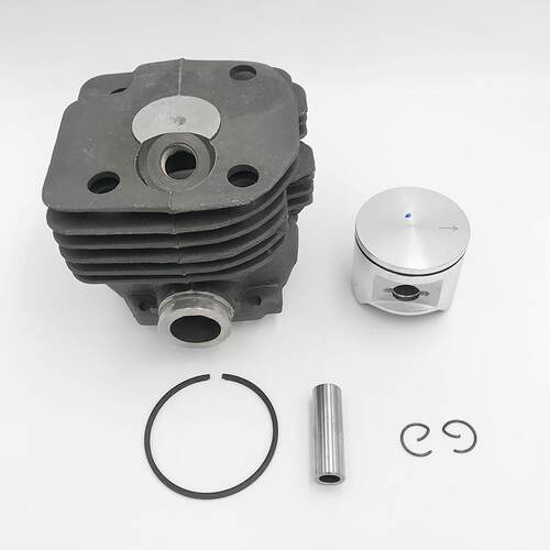 iHusqvarna372胡5斯华纳0MnHUS372M汽油锯气缸总成cylder富世华配