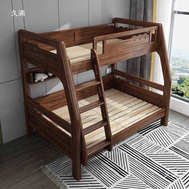 胡桃垒木实儿童MDD床上下床双层床铺双人子母床上下高低木床简约,鲜花速递/花卉仿真/绿植园艺,其它园艺用品,淘宝优惠券,粉丝福利购,淘宝优惠卷