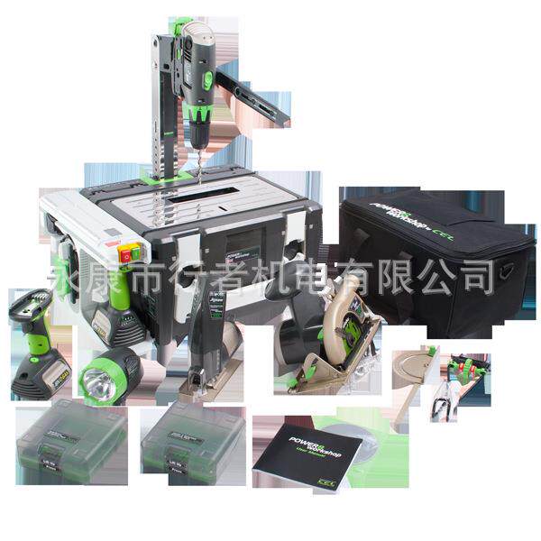 34EE5S魄力8木工功能组合具多工箱18V锂电CELPOWER8WOMWXRKSHOP