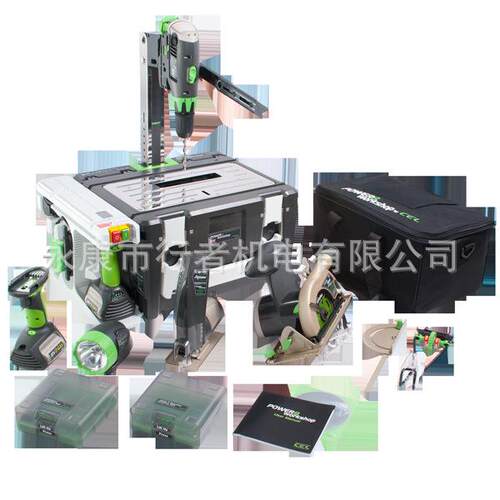 34EE5S魄力8木工功能组合具多工箱18V锂电CELPOWER8WOMWXRKSHOP