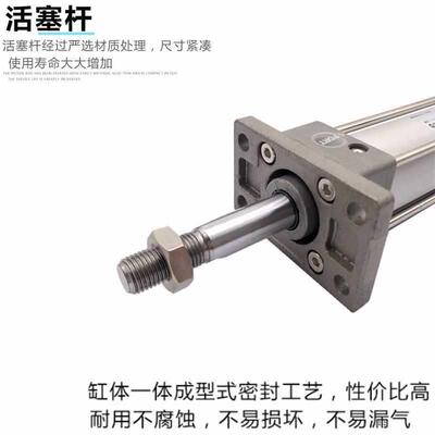 SMC型MBF32/40/500/683/0/100LIJ/25/MDBF25-5Z面装法兰板标准气