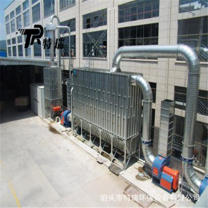 PPC气箱式脉冲布袋除尘器 家具厂木屑除尘器 砂石料厂灰尘除尘器