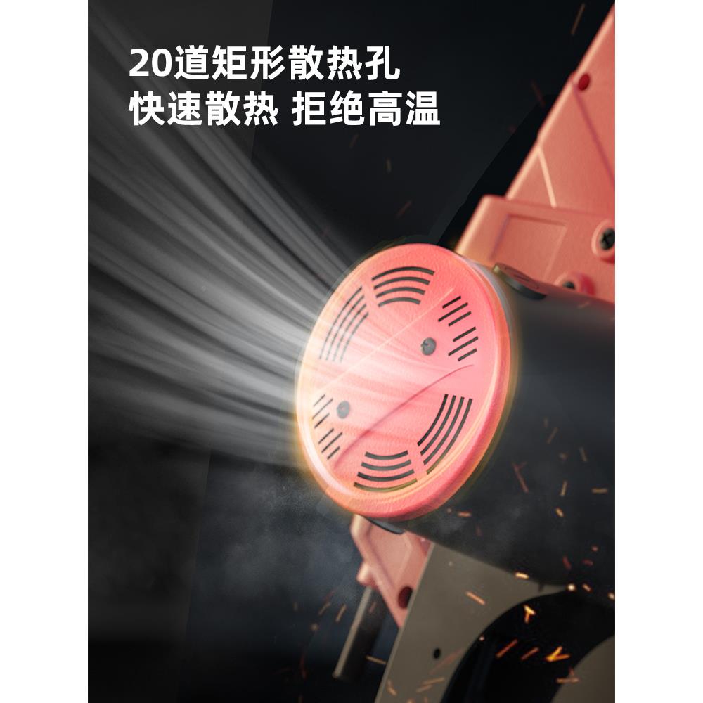 潇潇220181V小型材材切割机355多切用功能家木金属割机大功率钢材