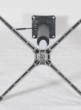 现AJN-G007代闲桌休升降桌五金配件双色四脚升降桌脚五升差色降桌