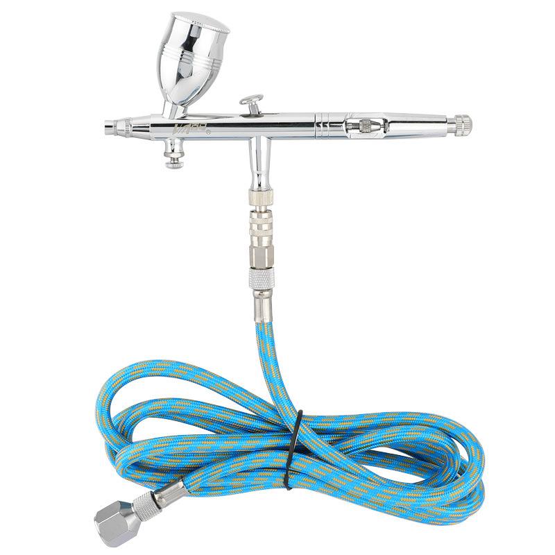 百马18K模型套装喷笔上色笔汽墙绘车彩绘隐ZXX形6画喷漆0.2/0.3/0