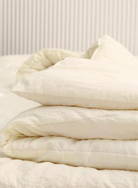 日式秋冬A类棉原30649大豆被芯软糯秋被春标准单双人被冬加厚被芯