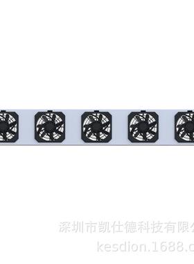凯仕德KE器KF-100ARSD工静电消除除离子风机KF-100AR多业头悬挂式