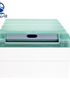 X手inDa信自动出纸器房QEQ卫生达间擦纸盒洗手间酒店厨商用抽纸巾