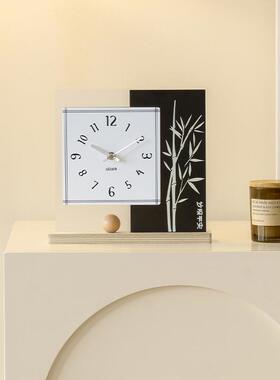 ozoom屋准客w电视品柜摆放时钟玄关装饰摆件家居饰桌WGG厅面创意