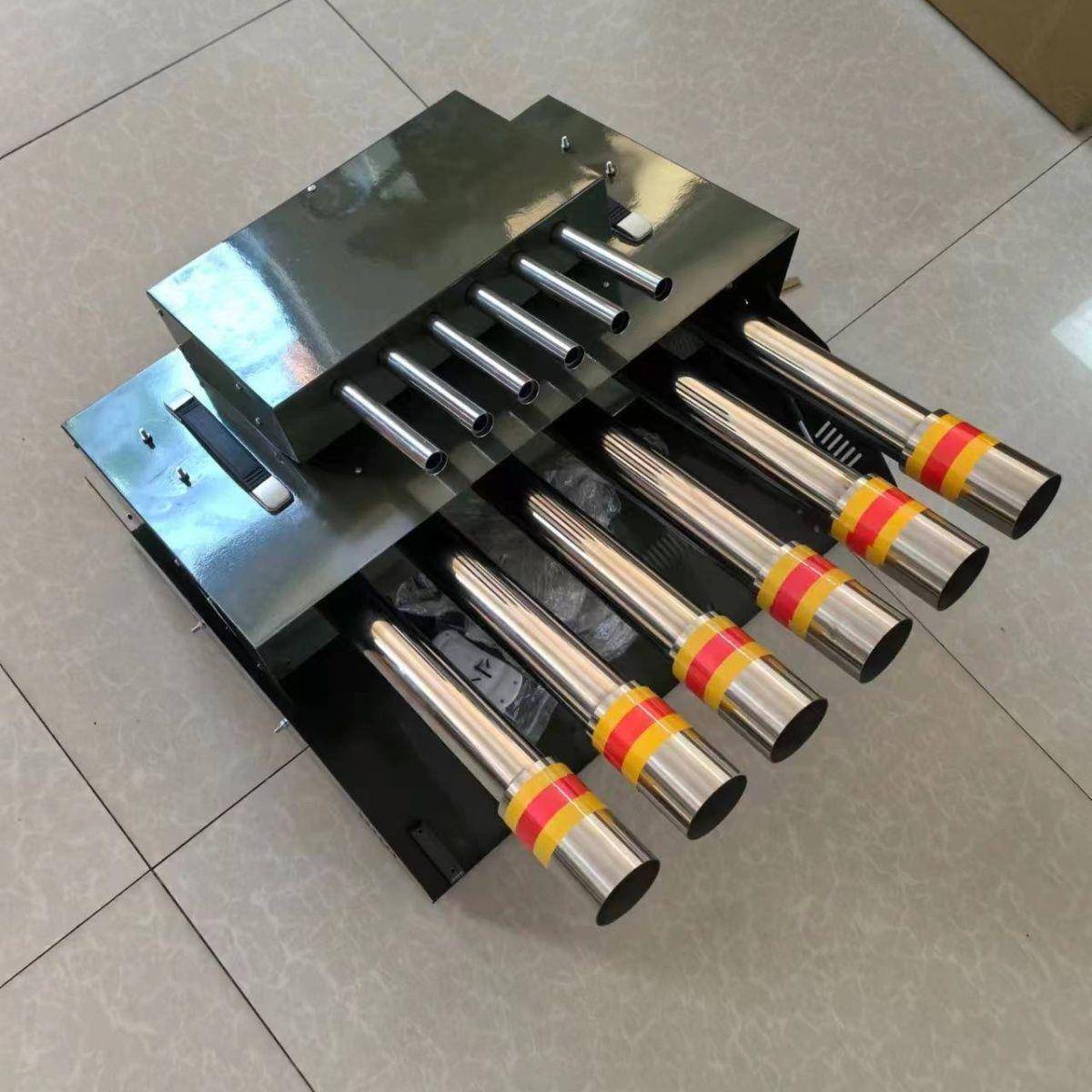 小型新车顶彩带鞭炮43庆结婚电子电子礼炮车载遥控开业礼炮款婚其