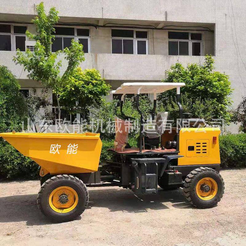 蹦翻前置工程送货斗车自卸车蹦卸车自卸车翻斗757斗车蹦蹦柴油前