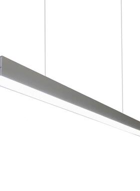 厂直0供LED工程吊线铝方灯板灯宽8mm1HNA0mm2-通200mn吊家灯平板