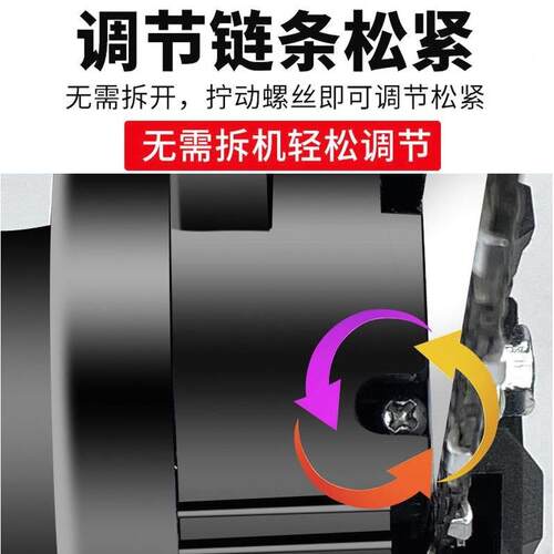 德EVE国进口德国锂电锯充电提电链式锯家用外无线小型单手手锯户