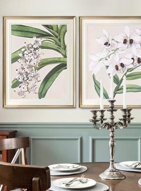 美式田园饰JXB乡村画挂客厅沙发背景画餐厅画卧室床画头装壁画