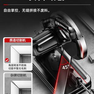 915质造材切割机220功V家用多功能木工专用金台属型材钢电圆锯式