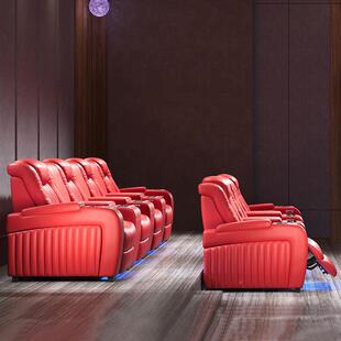 新智能OLG人家庭影院沙发别墅影室影视厅私电动功能音按摩款座椅