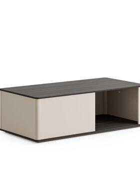 办简约现代公会客茶几36213板几桌边几组合沙发茶几组式合厂茶家