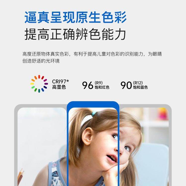 中山高显指le极简云朵吸灯顶50031现d代简约网红眼灯全光谱儿童房