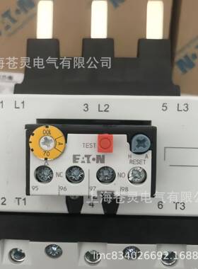 EATON/BCH伊顿穆勒热继电器-ZB6-5C57ZB65C65ZB56C-75热过载继电