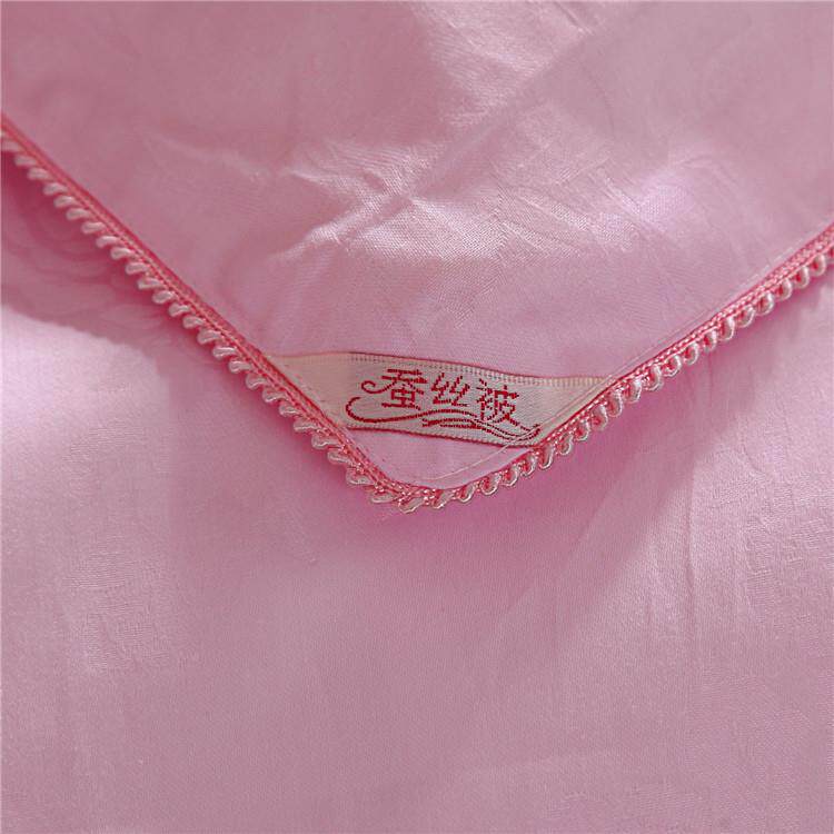 春秋蚕丝被夏凉被类2蚕斤丝被芯夏凉被品00004夏凉被