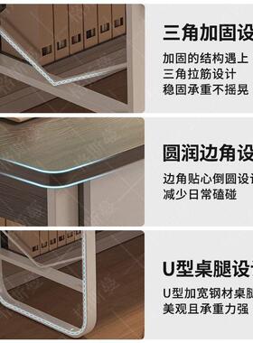 家格斯蔓简EZZ约连电体书柜学生写字桌用脑桌桌台式带抽屉收纳学