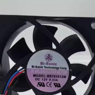 百瑞2Bi-sonicBP70521M0.33A12V直流AUQ7025散热风扇BS702512M