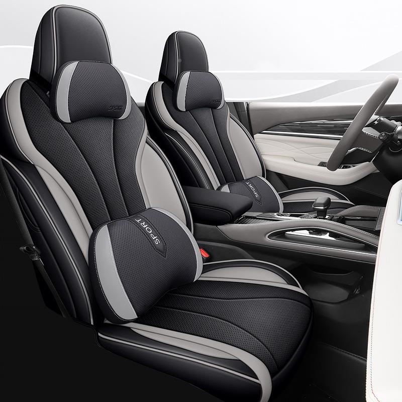专用于吉利越L专DTL用星汽车四座套雷神HI通用全包坐垫透气座椅季