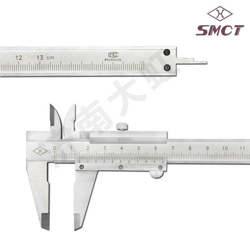 上556量游标卡尺0-2000050010003工业级机械卡尺高度测量工具