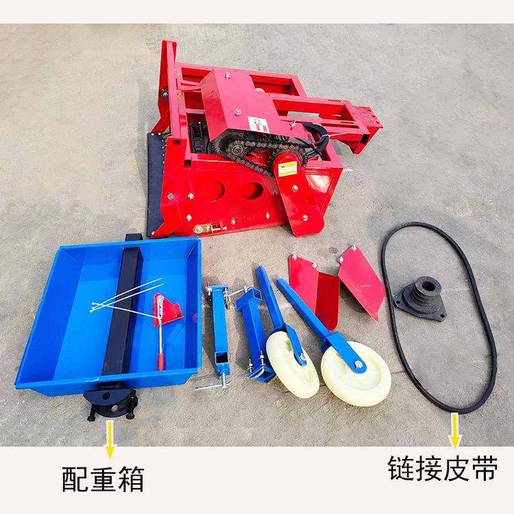 湖南手扶前置土豆手收获江苏压推自ITB走式刨蒜机不蒜草莓起机苗