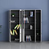 办带玻璃1公文件柜档案经理柜办公资料柜主管工室作背景配柜班台