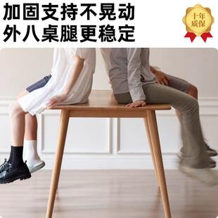 全实木电简易371桌书桌学生家用写字脑现代办桌公桌窄桌长条橡胶