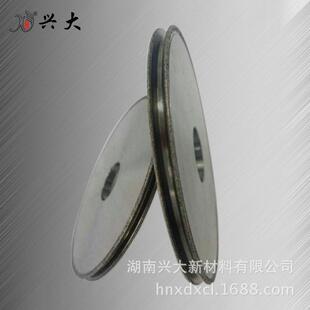 电砂镀CBN凹型磨槽砂轮气缸砂RVF叶片槽磨厂轮兴大磨具陶瓷轮