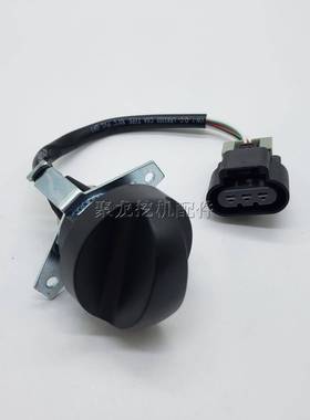 徐工挖TVU控掘机配件XE67150201537010档155档油门旋钮制器开关