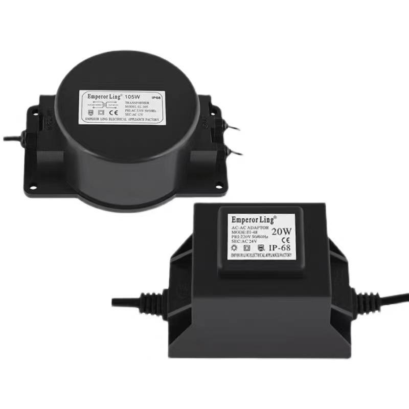 22底0V转AC12FTIV24V水灯喷泉灯具等等ED水底灯专L用变压器