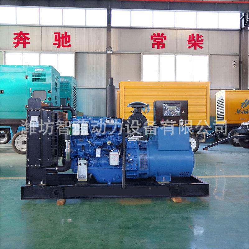 250KW油发电机组静音玉柴2YXN350KW发电柴机YC6K50L-D2M0