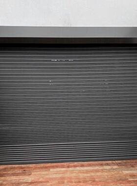 双空砂灰门色铝层合金卷闸商超静音卷闸门别墅中电85179动遥控车