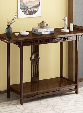 新中式香桌供桌香案轻家神用条案入户玄关桌奢香玄关台台GCB供台