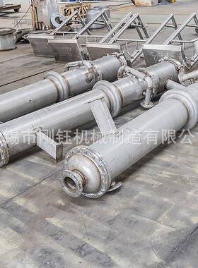 列管却式ALM换热器化工304不备交锈钢管壳式冷设厂家蒸汽供暖热换