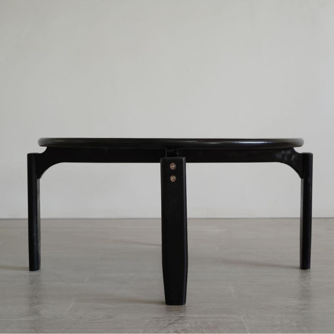 简约黑色茶木茶几组合发小户型沙茶桌子家用客厅IQA轻奢实小几