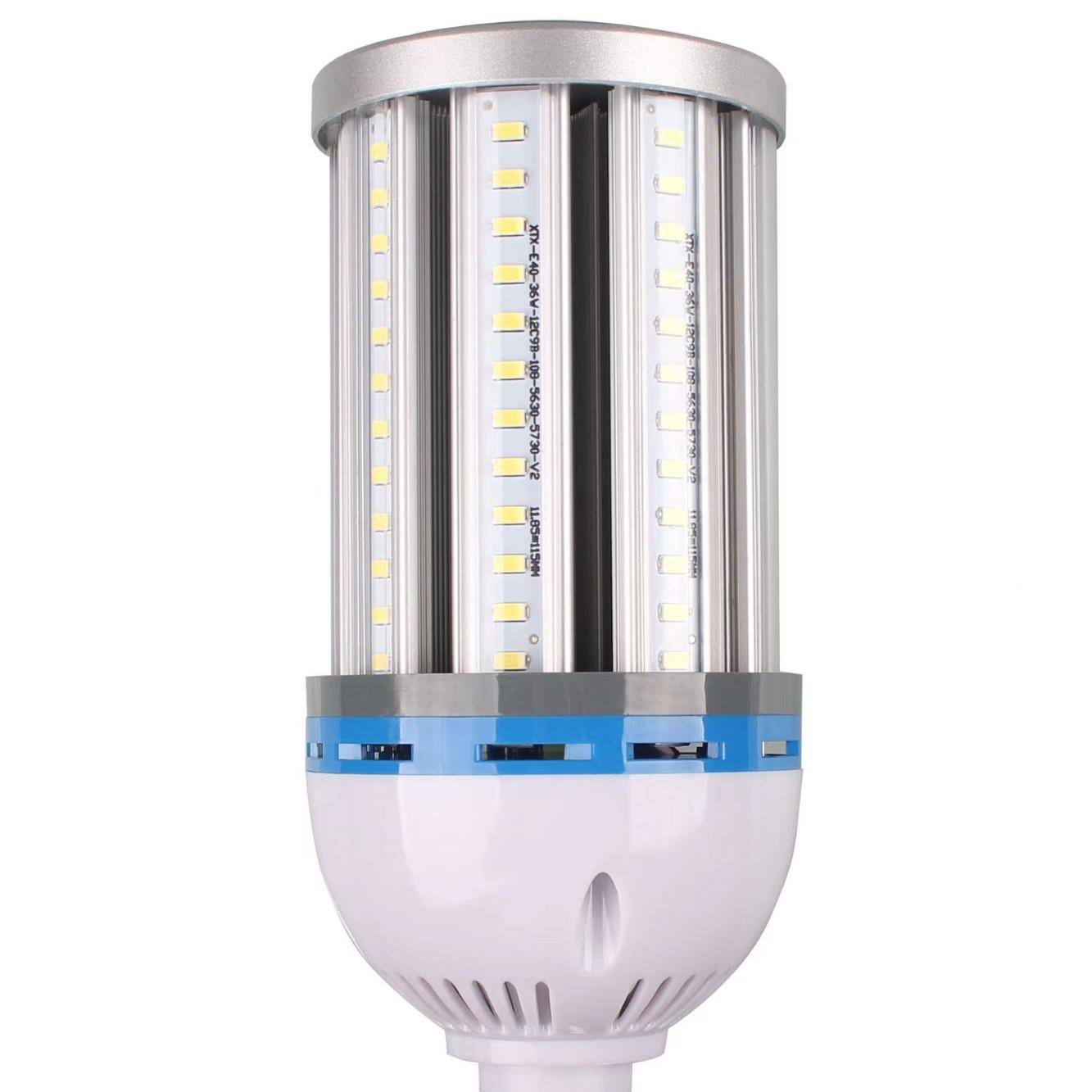 巩昌LED灯全铝玉米恒高亮宽压E27流E40灯工程款路庭院节96949能灯泡