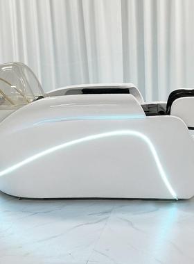 电动按摩头理发店泰式平躺动IGC美发洗店床全自头疗床按摩床