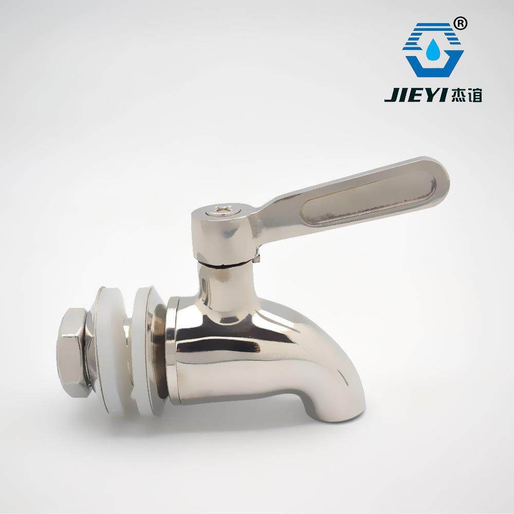 IEY杰谊GJ-1轻短管I304不锈钢果汁G-1304龙头酒坛龙头橡木桶龙头