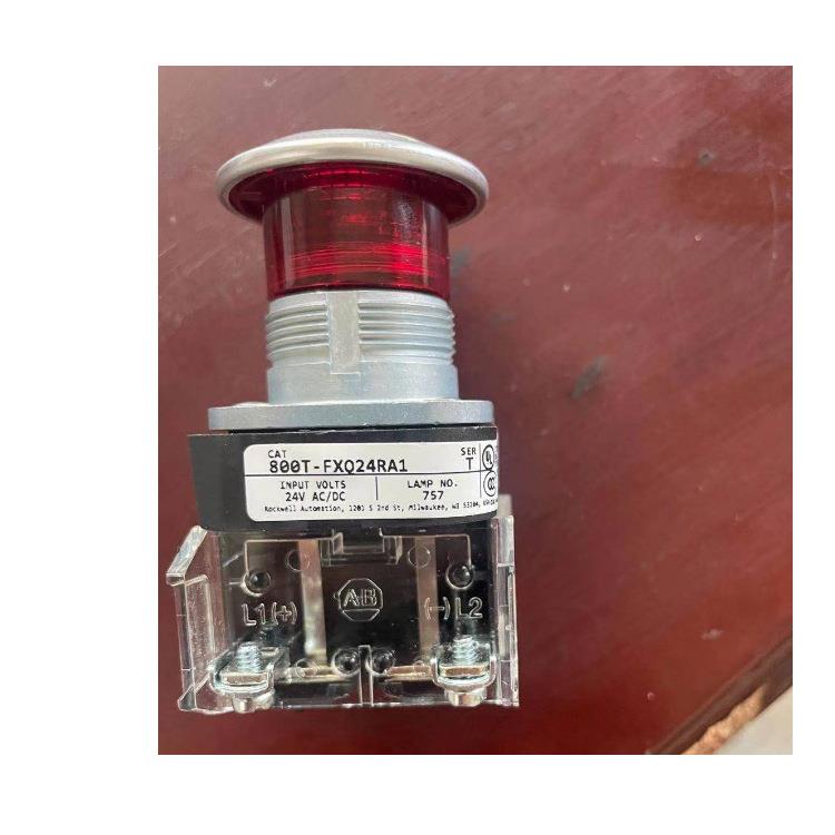 AB按MGX钮开8关40T0-FXQ2RA1