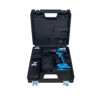 带可敲炮击手电钻无刷电MKW机充式小电钢家用打墙多功能冲击钻挂