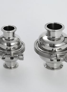 不过锈钢快装出料式过器卫式生滤级快装球形卡箍直通过XBA滤器滤