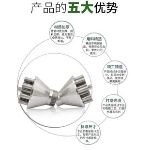 不锈钢集流直上喷头中直喷头景观庭院假上喷泉喷头1寸山191798心.