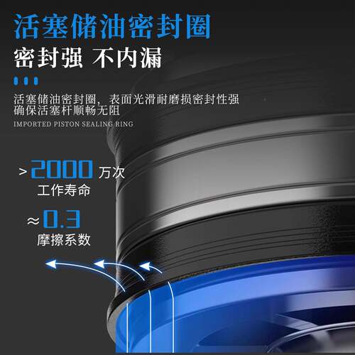 SCT063位串联气缸型倍力增压大推力32X40多X50X7置5YMKX8X100X125